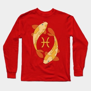 Pisces (Marigold) Long Sleeve T-Shirt